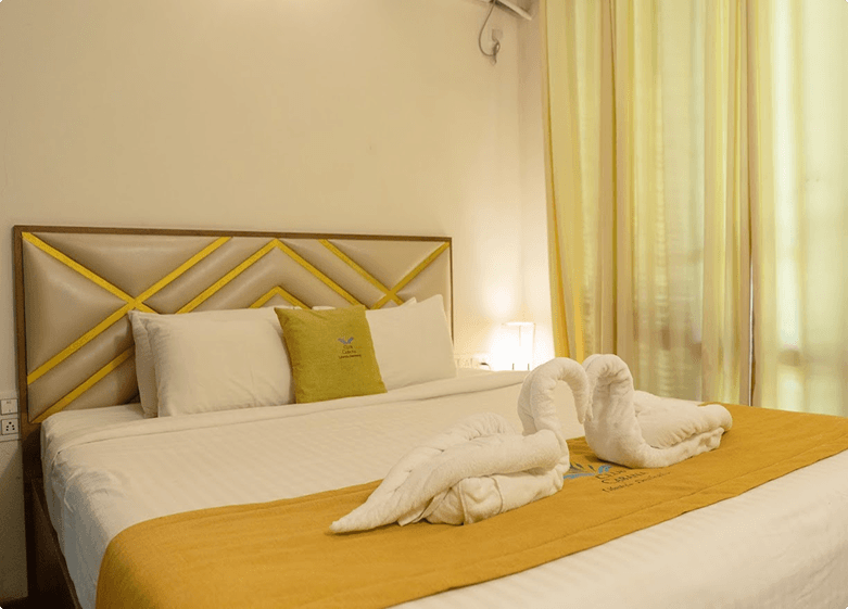 Luxury villa exterior